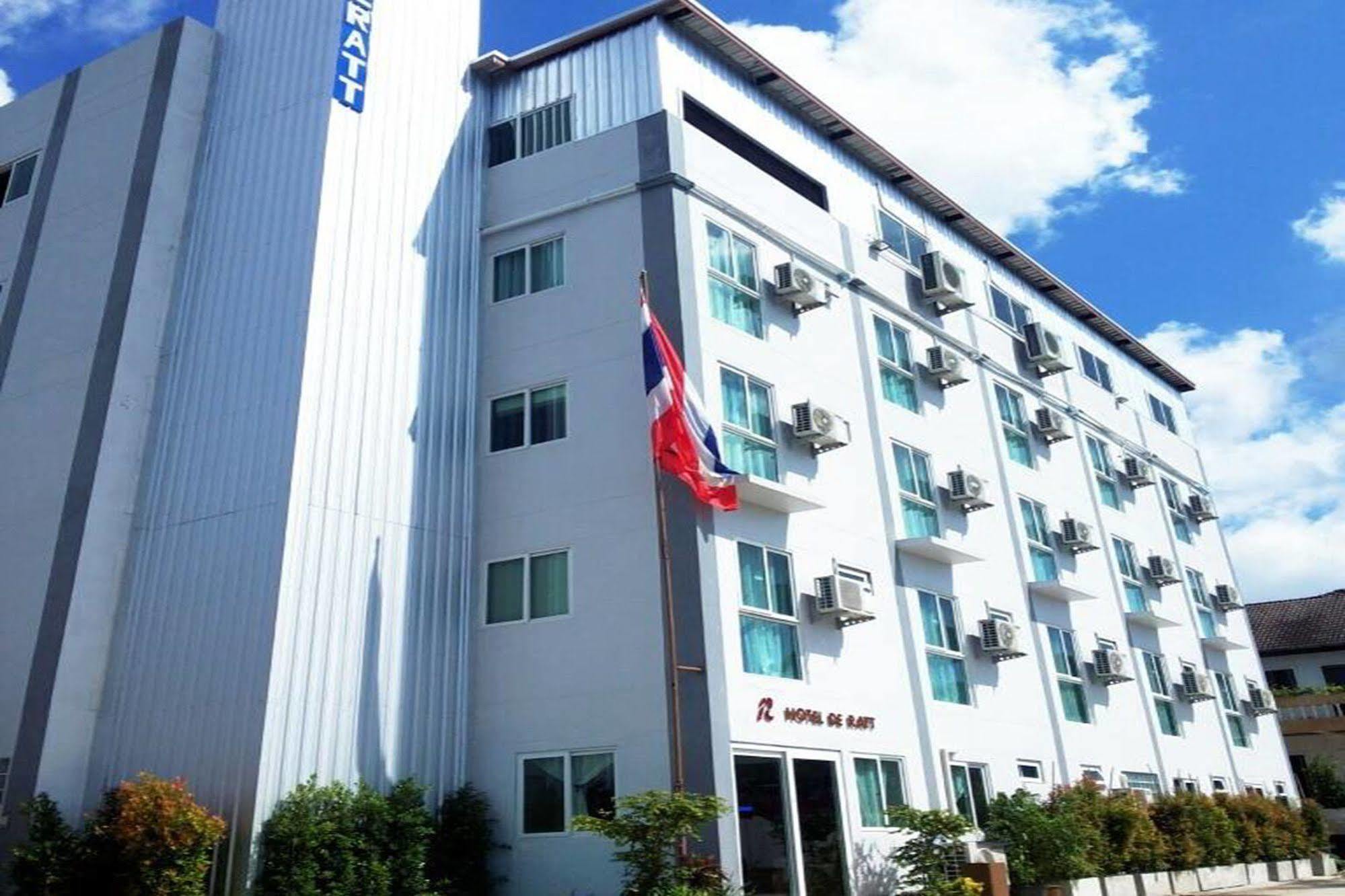 Hotel De Ratt Phuket Exterior photo